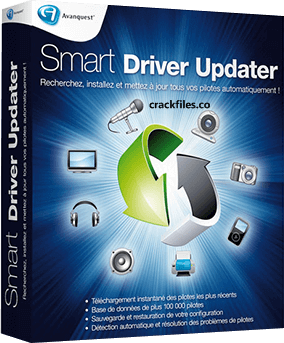 Smart Driver Updater 5.3.287 Crack Latest License Key [2022]
