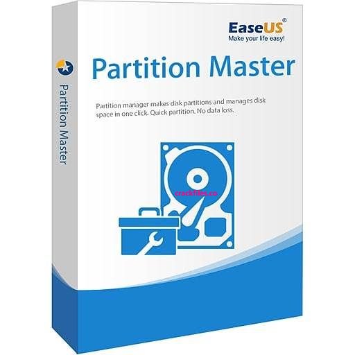 EASEUS Partition Master 16.8 Crack + License Key Free Download [2022]