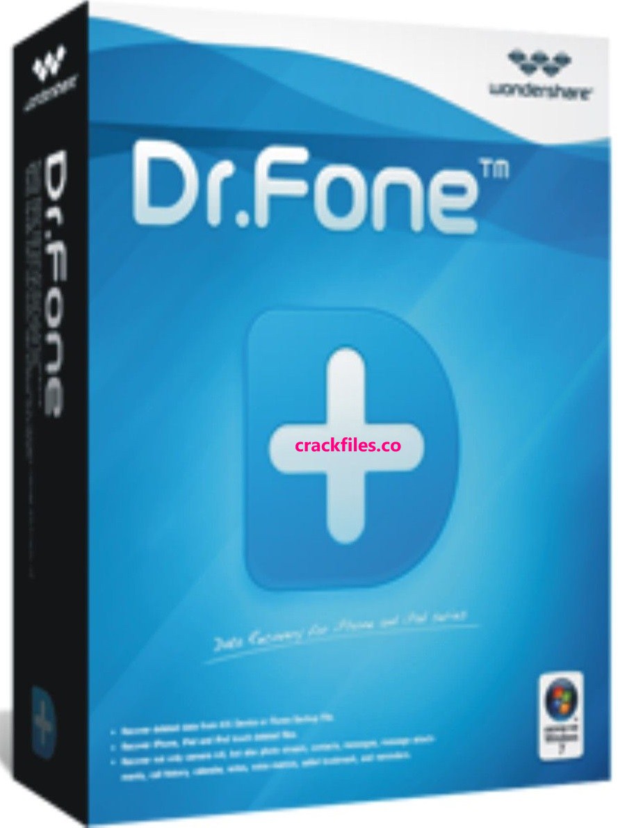 Wondershare Dr.Fone 12.3 Crack & Keygen Free Download (2022)
