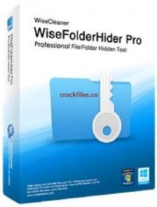 Wise Folder Hider Pro 4.4.1 Crack + License Key Free Download 2022