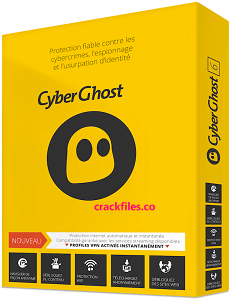 CyberGhost VPN 8.6.4 Crack Latest Keygen Free Download [2022]