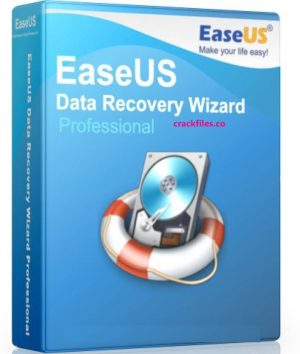 EASEUS Data Recovery Wizard 15.1 Crack & License Key [2022]