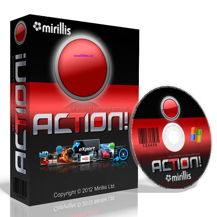 Mirillis Action 4.29.0 Crack Plus Activation Key Free Download 2022