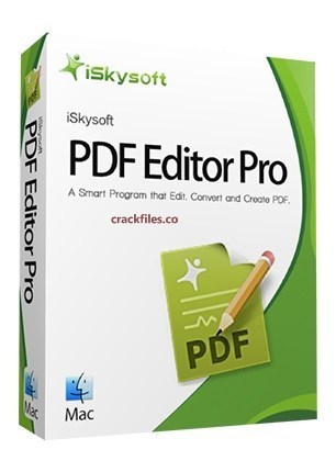 iSkysoft PDF Editor 8.1.2.517 Crack Plus Registration Key Full Version [2022]