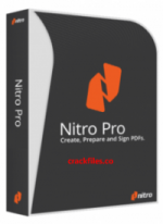 Nitro Pro 13.58.0.1180 Crack Plus Serial Key Free Download [2022]