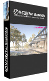 VRay for SketchUp 5 Crack With License Key Free Download [2022]