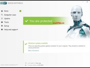 ESET NOD32 Antivirus 15.1.12.0 Crack + License Key Free Download 2021