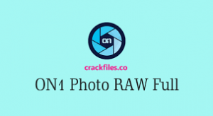 ON1 Photo RAW 16.1.0 Crack + Serial Key Free Download 2021